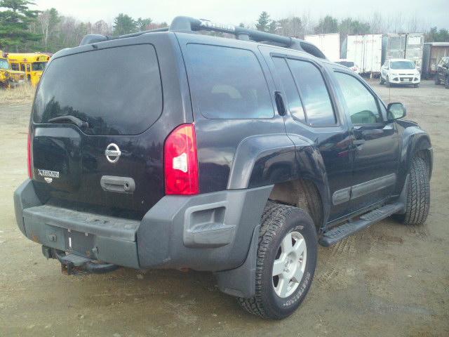 5N1AN08W56C517618 - 2006 NISSAN XTERRA OFF BLACK photo 4