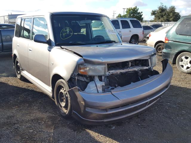 JTLKT324564033096 - 2006 TOYOTA SCION XB ნაცრისფერი ფოტო 1