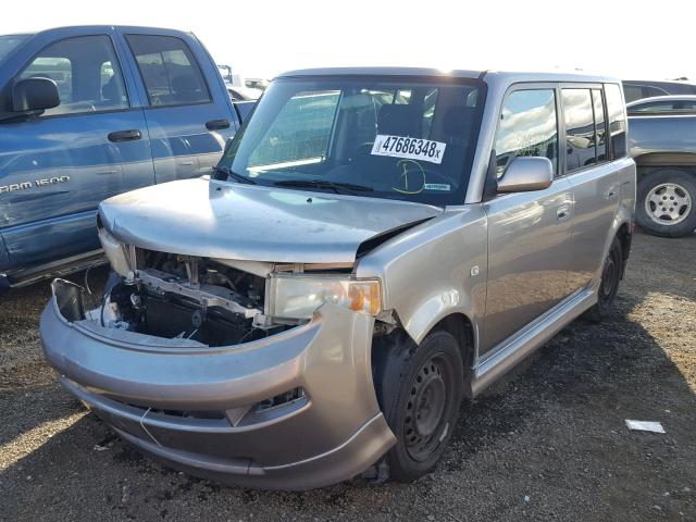 JTLKT324564033096 - 2006 TOYOTA SCION XB ნაცრისფერი ფოტო 2