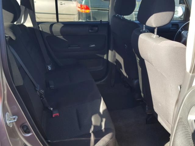 JTLKT324564033096 - 2006 TOYOTA SCION XB ნაცრისფერი ფოტო 6