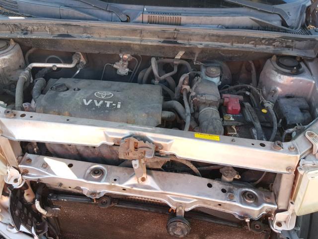 JTLKT324564033096 - 2006 TOYOTA SCION XB ნაცრისფერი ფოტო 7