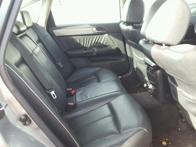 JNKBY01EX6M204445 - 2006 INFINITI M45 BASE GRAY photo 6