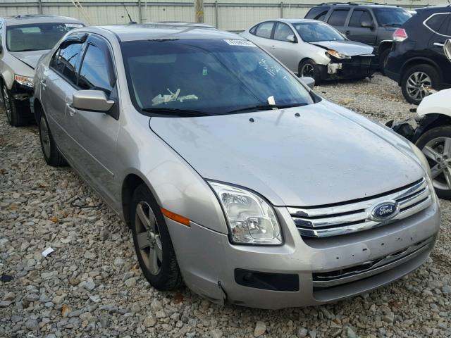 3FAHP07Z08R240640 - 2008 FORD FUSION SE SILVER photo 1