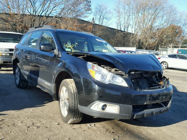 4S4BRBAC6C3244690 - 2012 SUBARU OUTBACK 2. BLACK photo 1