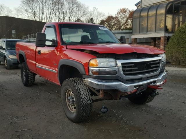 1GTHK24103E338873 - 2003 GMC SIERRA K25 RED photo 1