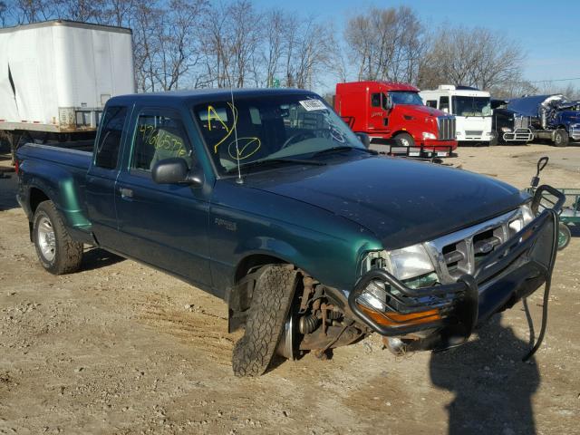 1FTZR15V8YPC11702 - 2000 FORD RANGER SUP GREEN photo 1