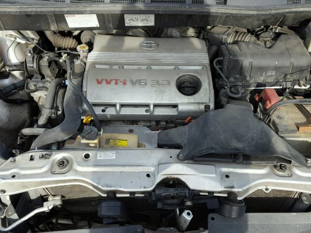 5TDZA22C75S274579 - 2005 TOYOTA SIENNA XLE SILVER photo 7