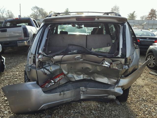 5TDZA22C75S274579 - 2005 TOYOTA SIENNA XLE SILVER photo 9