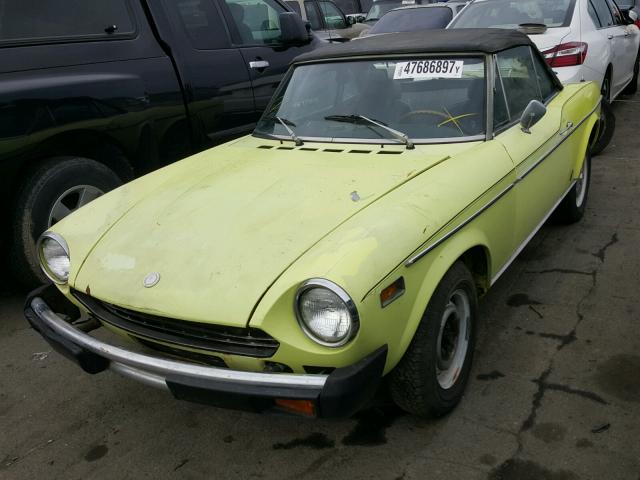 124CS10120369 - 1977 FIAT SPIDER TWO TONE photo 2