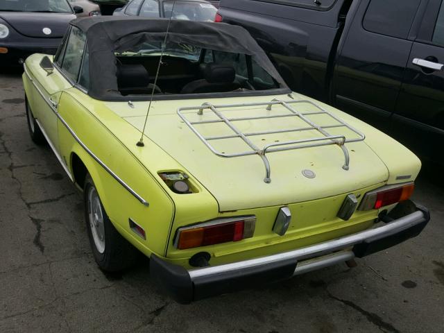 124CS10120369 - 1977 FIAT SPIDER TWO TONE photo 3