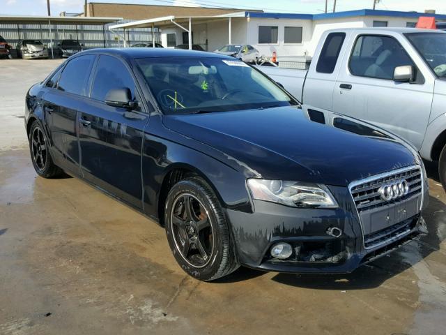 WAUSF78K89N018300 - 2009 AUDI A4 PREMIUM BLACK photo 1