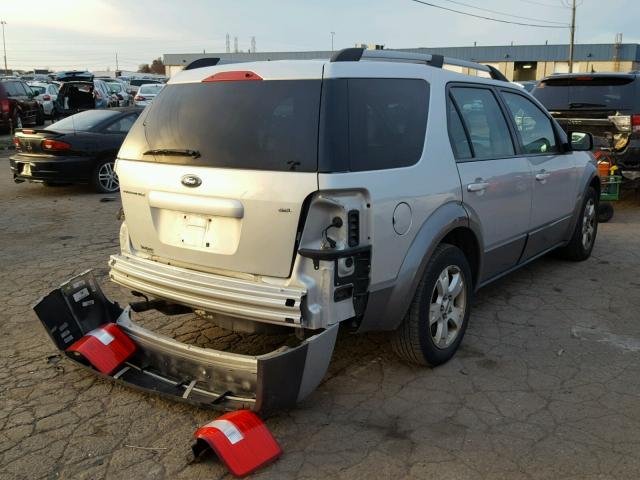 1FMZK02155GA32170 - 2005 FORD FREESTYLE SILVER photo 4