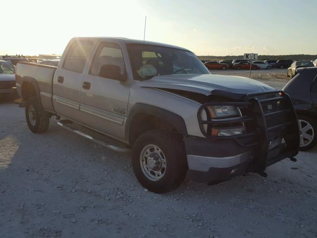 1GCHC23D16F141427 - 2006 CHEVROLET SILVERADO SILVER photo 1