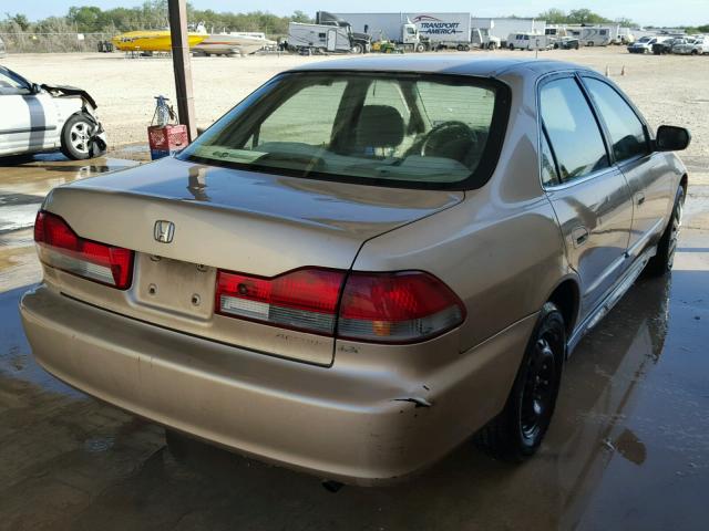 3HGCG56482G704527 - 2002 HONDA ACCORD LX TAN photo 4