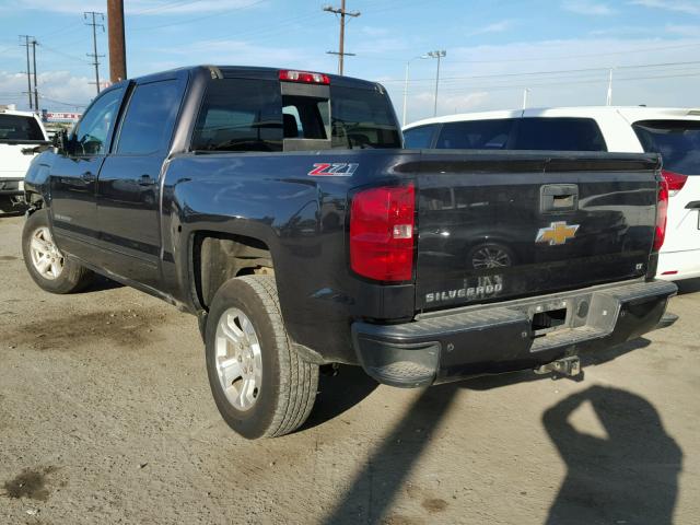 3GCUKREC7GG137574 - 2016 CHEVROLET SILVERADO GRAY photo 3