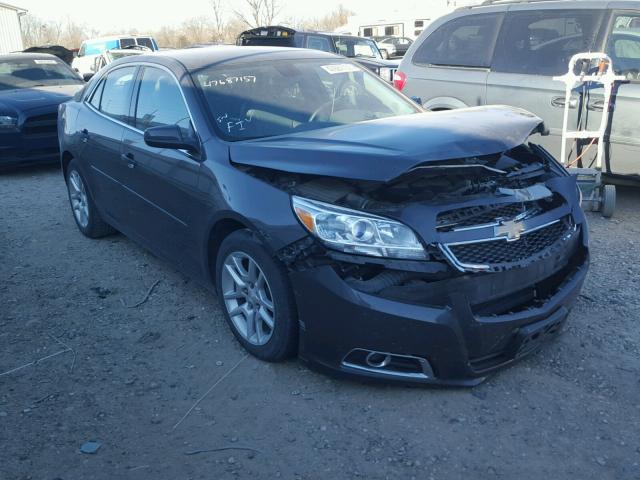 1G11F5SR6DF245392 - 2013 CHEVROLET MALIBU 2LT GRAY photo 1