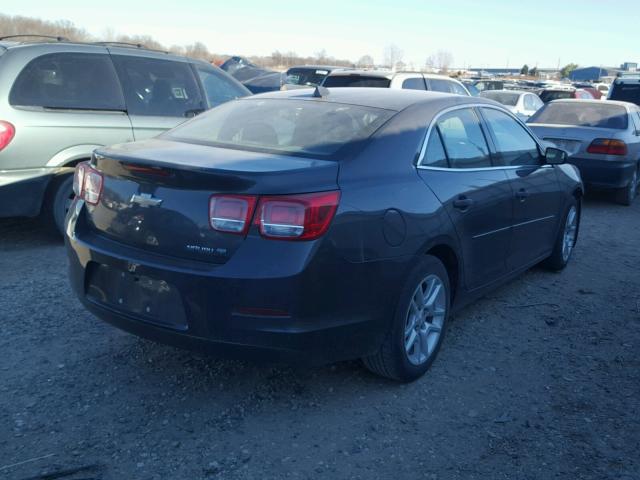 1G11F5SR6DF245392 - 2013 CHEVROLET MALIBU 2LT GRAY photo 4