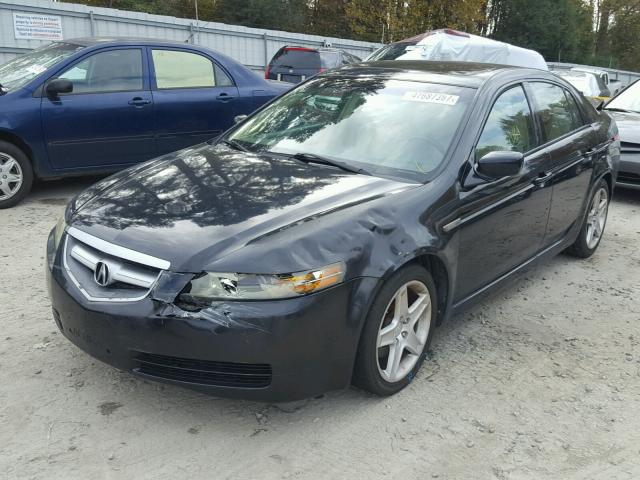 19UUA66256A066249 - 2006 ACURA 3.2TL BLACK photo 2