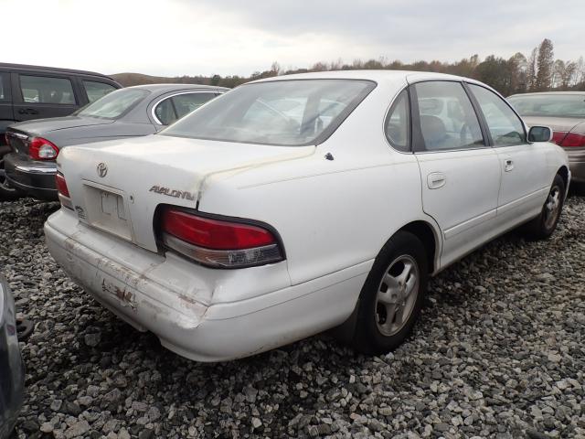 4T1BF12B9TU129486 - 1996 TOYOTA AVALON XL WHITE photo 4