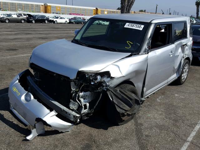 JTLZE4FE7FJ067723 - 2015 TOYOTA SCION XB Күміс фото 2