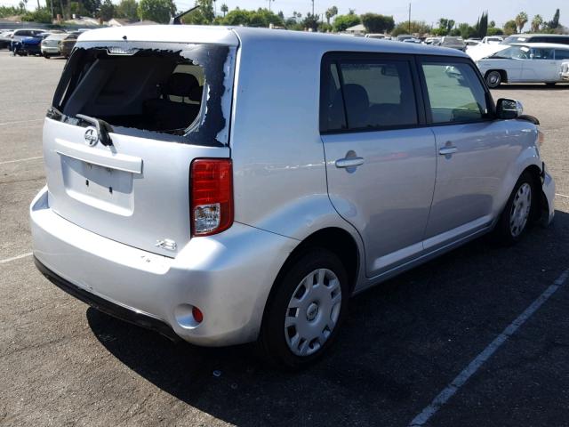 JTLZE4FE7FJ067723 - 2015 TOYOTA SCION XB Күміс фото 4