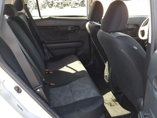 JTLZE4FE7FJ067723 - 2015 TOYOTA SCION XB Күміс фото 6