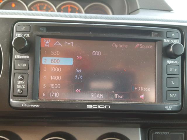 JTLZE4FE7FJ067723 - 2015 TOYOTA SCION XB Күміс фото 9