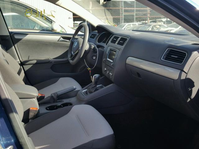 3VW2B7AJ5HM258572 - 2017 VOLKSWAGEN JETTA S 蓝色 照片 5