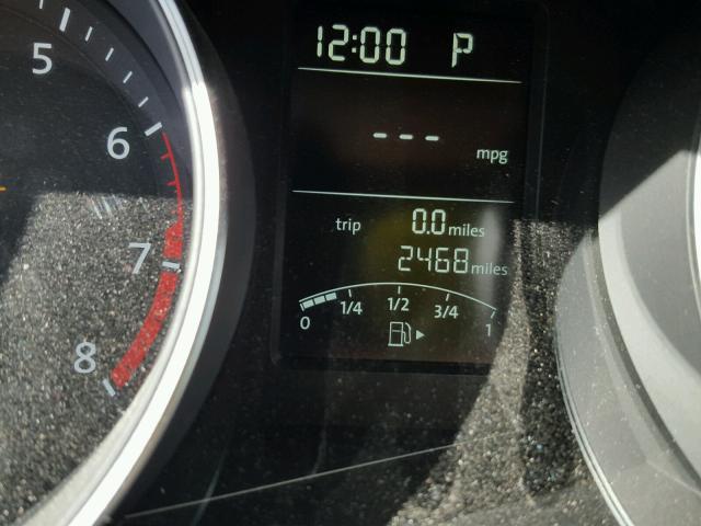 3VW2B7AJ5HM258572 - 2017 VOLKSWAGEN JETTA S 蓝色 照片 8