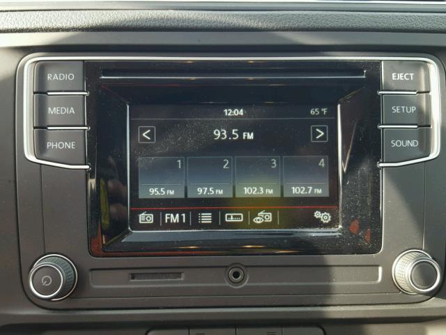 3VW2B7AJ5HM258572 - 2017 VOLKSWAGEN JETTA S 蓝色 照片 9