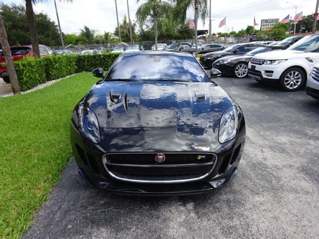 SAJWJ6DL5HMK41167 - 2017 JAGUAR F-TYPE R BLACK photo 8