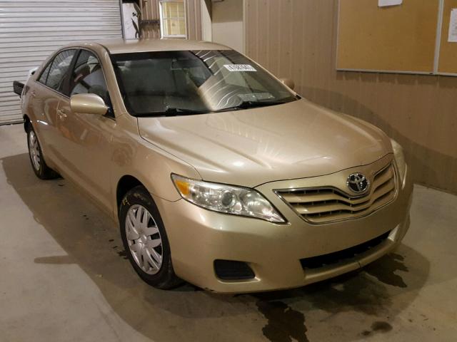 4T1BF3EK7BU716064 - 2011 TOYOTA CAMRY BASE GOLD photo 1