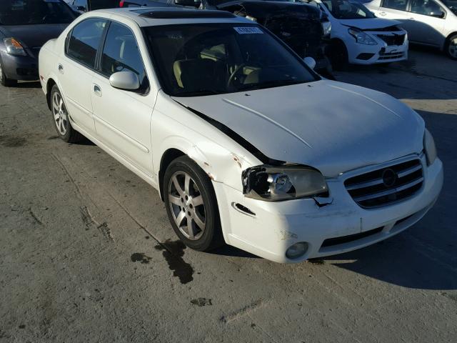 JN1DA31D92T423102 - 2002 NISSAN MAXIMA GLE WHITE photo 1