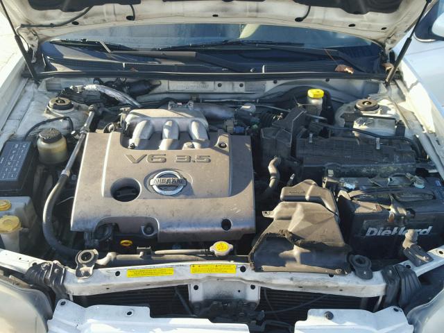 JN1DA31D92T423102 - 2002 NISSAN MAXIMA GLE WHITE photo 7