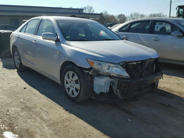 4T1BF3EK4BU139820 - 2011 TOYOTA CAMRY BASE SILVER photo 1