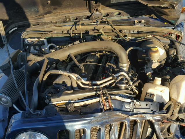 1J4FA39S93P363223 - 2003 JEEP WRANGLER C BLUE photo 7