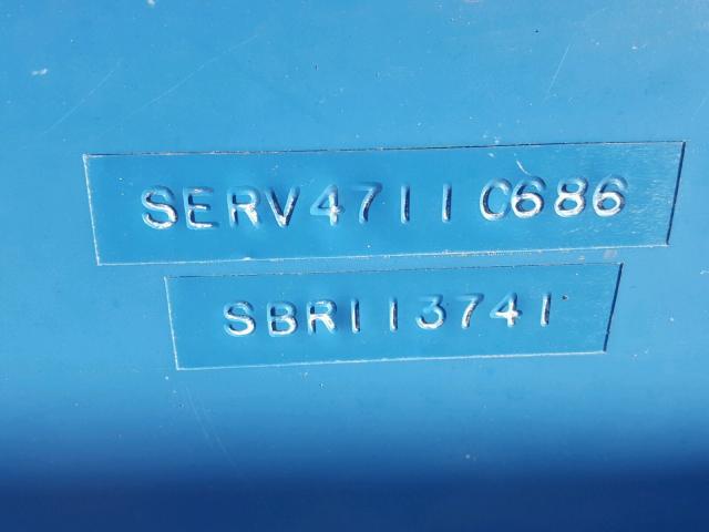 SERV4711C686 - 1986 SEAR SBR113 BLUE photo 10