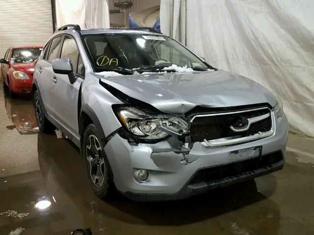 JF2GPAVC7E8205022 - 2014 SUBARU XV CROSSTR SILVER photo 1