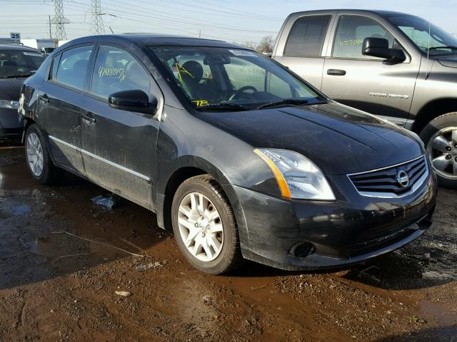 3N1AB6APXBL667129 - 2011 NISSAN SENTRA 2.0 BLACK photo 1