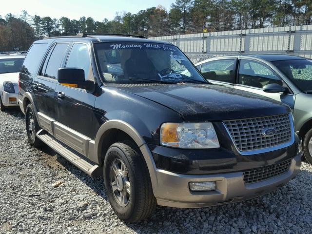 1FMFU17L04LA11374 - 2004 FORD EXPEDITION BLACK photo 1