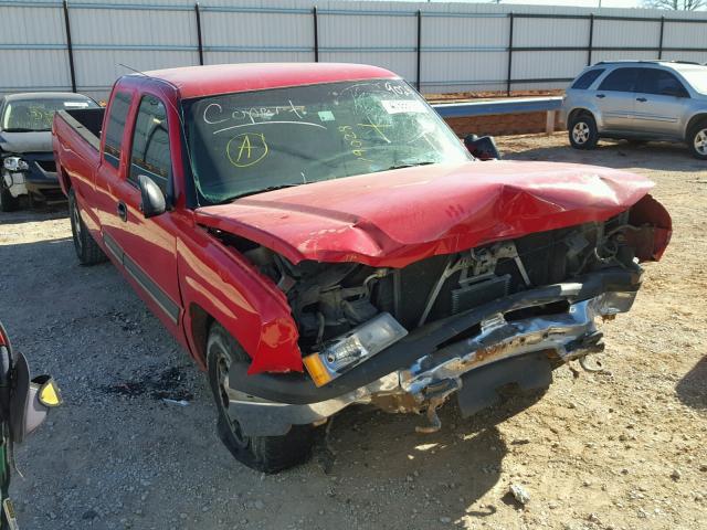 1GCEC19T53E179028 - 2003 CHEVROLET SILVERADO RED photo 9