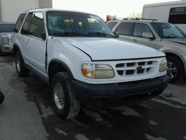 1FMYU60X7YUB04492 - 2000 FORD EXPLORER S WHITE photo 1