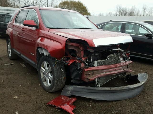 2GKALREKXE6205094 - 2014 GMC TERRAIN SL RED photo 1