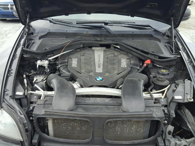 5UXZV8C59CL424423 - 2012 BMW X5 XDRIVE5 BLACK photo 7