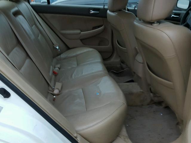 1HGCM66527A037791 - 2007 HONDA ACCORD EX WHITE photo 6