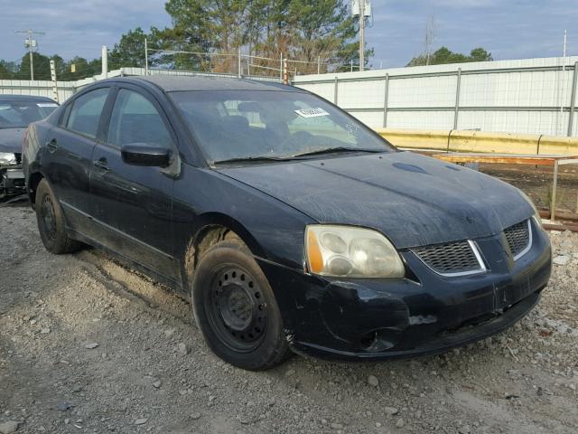 4A3AB36S44E097458 - 2004 MITSUBISHI GALANT LS BLACK photo 1