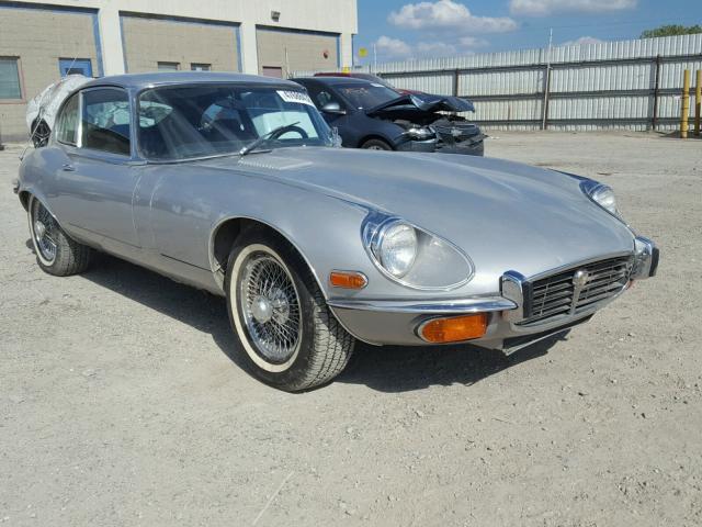 1S74647 - 1973 JAGUAR XK SILVER photo 1