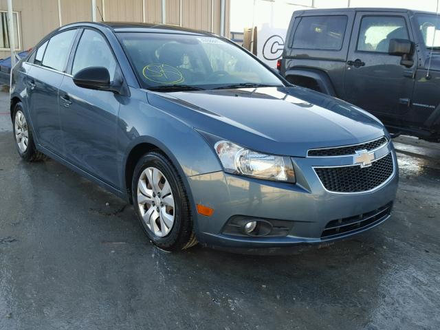 1G1PC5SH6C7243256 - 2012 CHEVROLET CRUZE LS BLUE photo 1