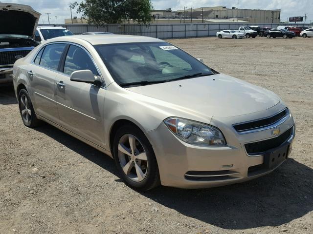 1G1ZC5E0XCF107099 - 2012 CHEVROLET MALIBU 1LT ოქროსფერი ფოტო 1