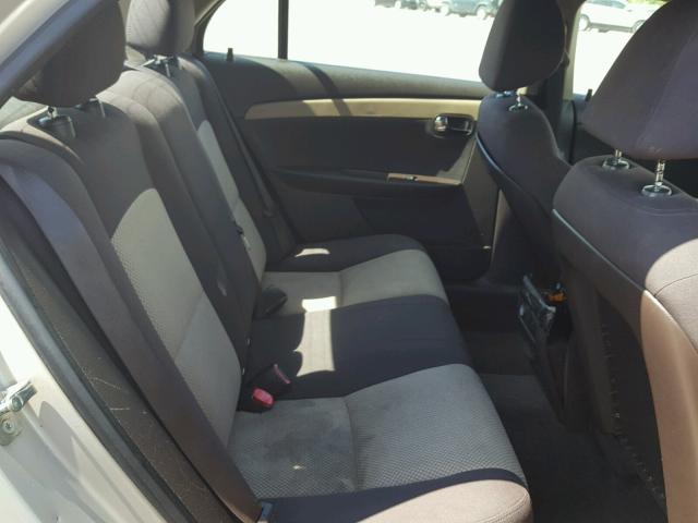 1G1ZC5E0XCF107099 - 2012 CHEVROLET MALIBU 1LT ოქროსფერი ფოტო 6